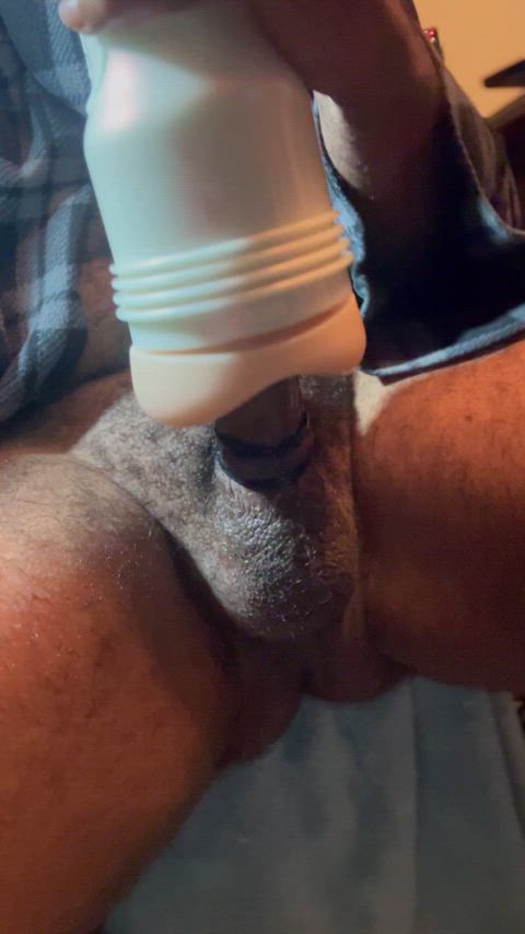 bbc big dick cock cock ring jerk off male masturbation nsfw solo tease bbc-amateurs