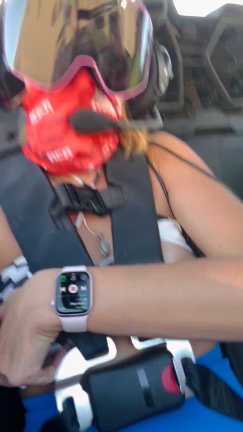 boobs car erect nipples flashing nipples just-boobs gif