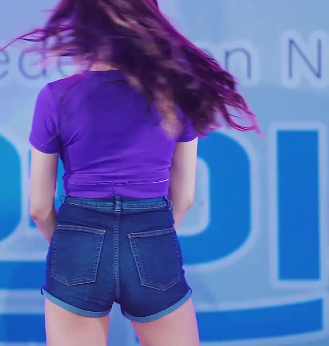 AOA's Maknae - Chanmi: Target Practice