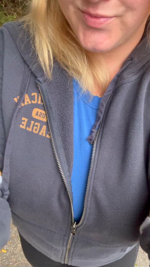 Did you see me out this morning?