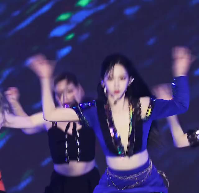 aespa Karina 'Black Mamba' FaceCam)│@2020 SBS Music Awards