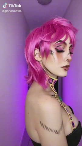 Argentinian Cosplay TikTok gif