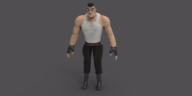 Character Turntable