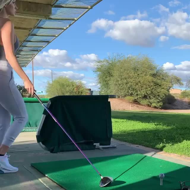Fun fact I used to have the driver yips and could only hit punch 3 woods for like