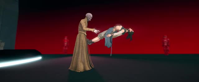 The Last Jedi - Scene 1 - Shot 4