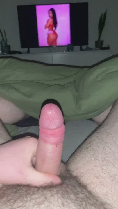 Edging Pawg Tribute gif