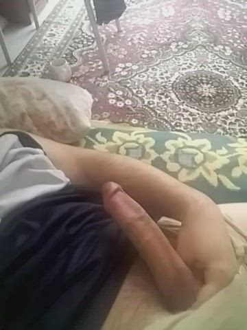 dad daddy step-dad massive-cock gif
