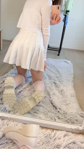 doggystyle pussy teen gif