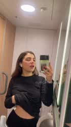 Me, just being naughty in a train