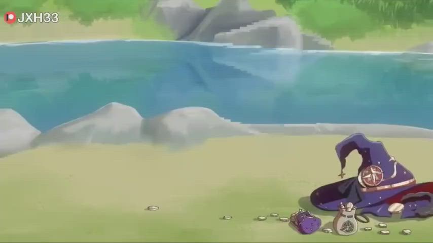 Ahegao Animation Ass Big Tits Creampie Cum Hentai Pussy gif