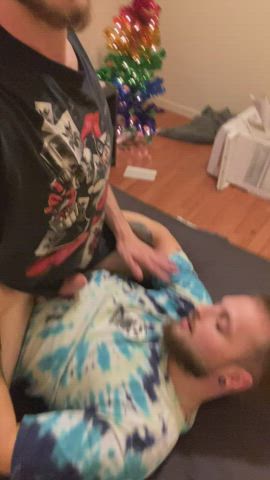 Another video of me riding my bfs cock