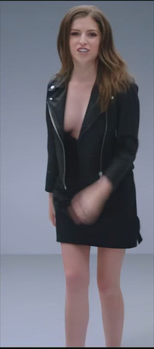 Anna Kendrick - Looped, Cropped, Slowed, Dain'd, AI'd