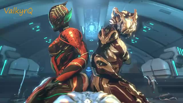 Valkyr and Khora Double Ass-Job (ValkyrQ)