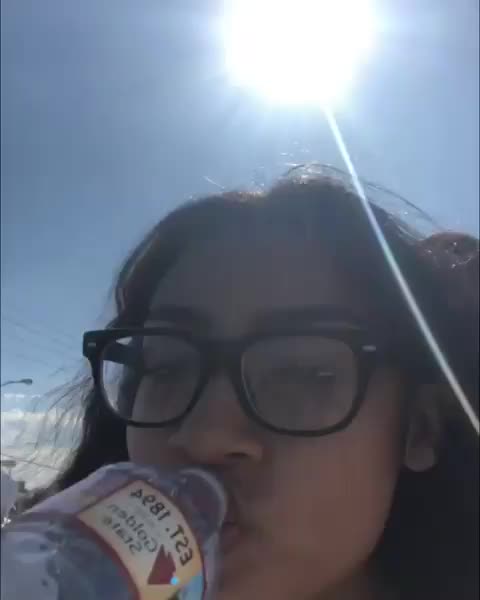I spat water at God today. Keep watching to see the reaction