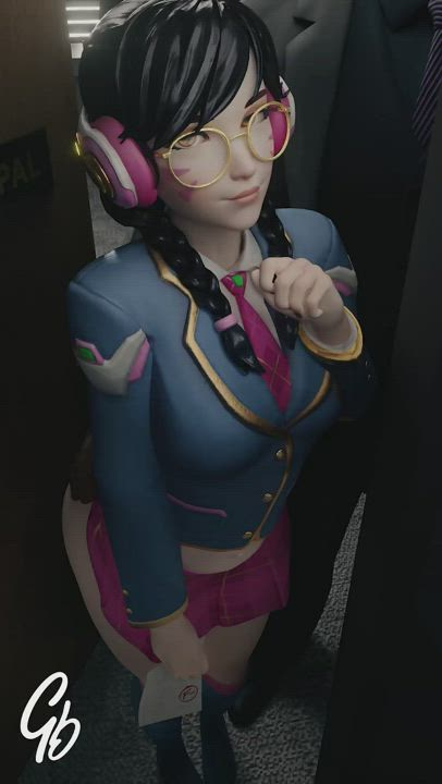 D.Va The Academy Slut (Gb)