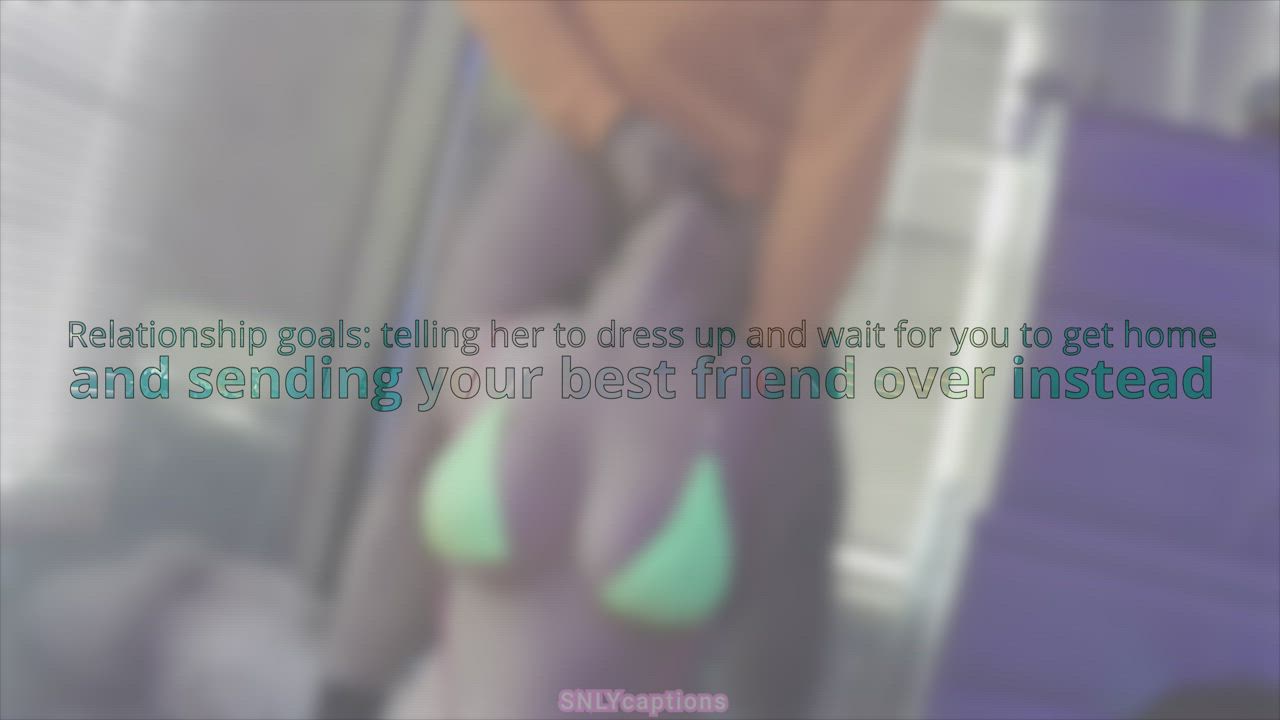 Blowjob Caption Cheating Cuckold Hotwife PMV Sharing gif