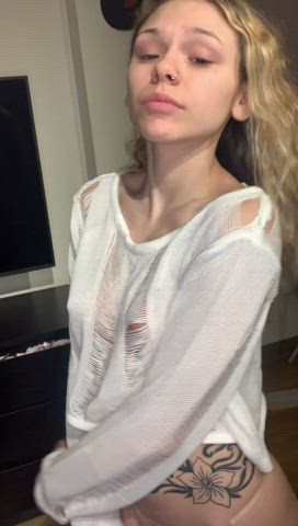 amateur tiktok tits gif