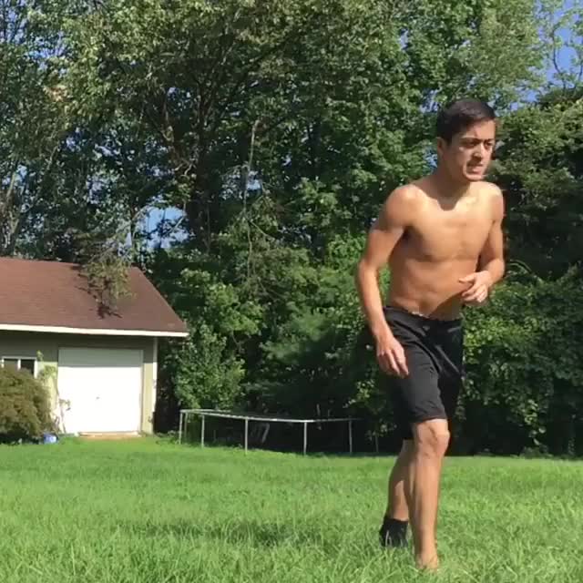 nick fry world first standing double backflip