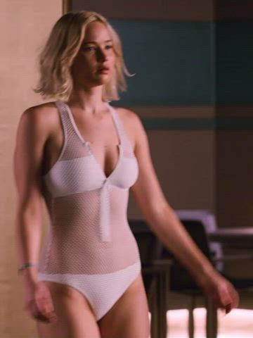 Your Gf Jennifer coming out after you came in your pants again