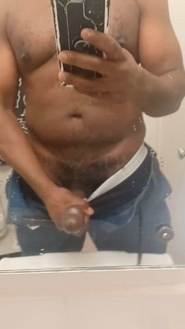 bbc big dick jerk off nsfw gif