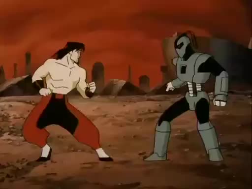 Defenders - Episode 1 Kombat Begins Again - Flying Kick