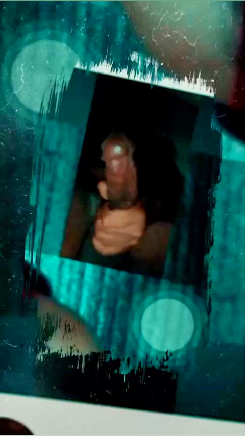 bbc bbc slut big dick cum in mouth cum on tits double cumshot handjob masturbating