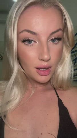 Blonde Blessing Behold