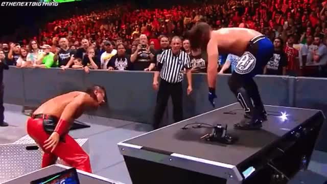 AJStyles Phenomenal Forearm
