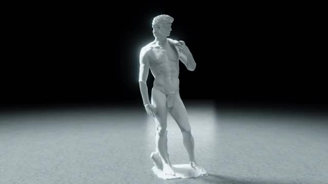 Robot david