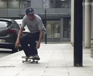 The smoothness while executing this trick