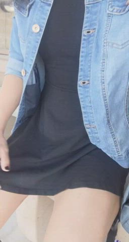 This is what trans girls are hiding under their dresses in public 🤭