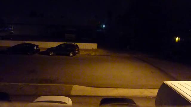 Caught Security Camera