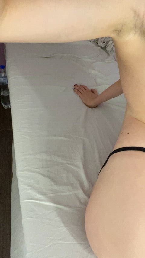 assholebehindthong lingerie panties thong underwear gif