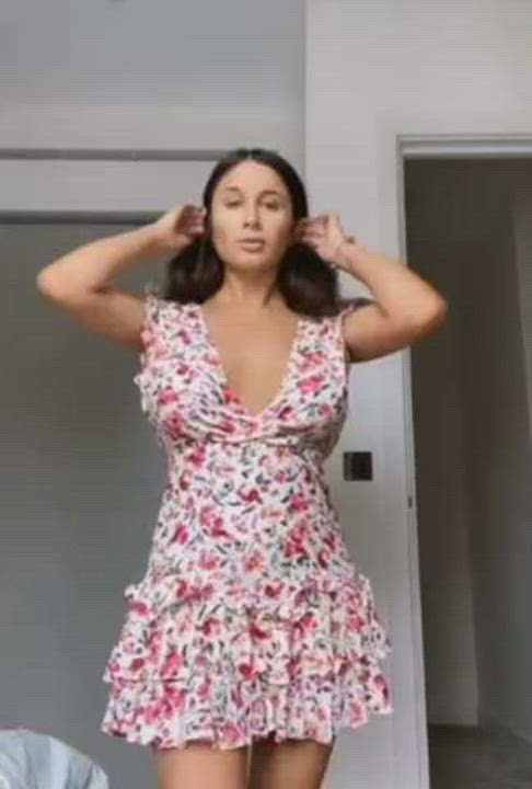 Floral Dresses Reveal the Best Treats