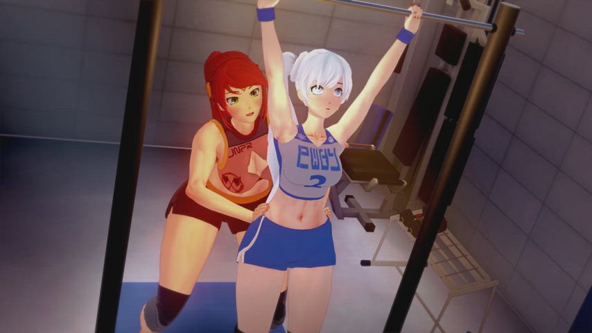 Now that Weiss finally manage to get to be alone with her crush she's gonna put to