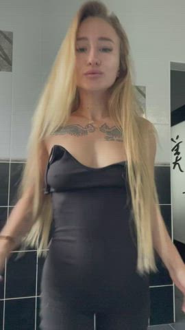 I'm embarrassed by my small breasts, but I love BDSM