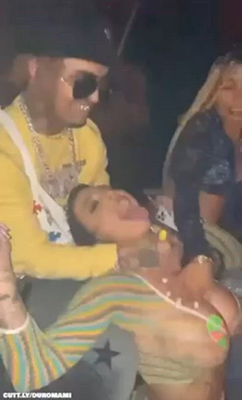 big ass big tits blowjob doggystyle foursome milf party standing doggy gif