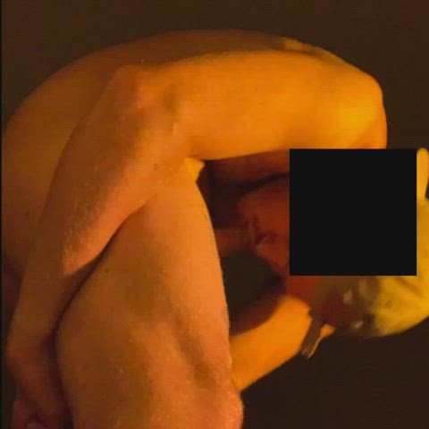 autofellatio big dick blowjob cock gif