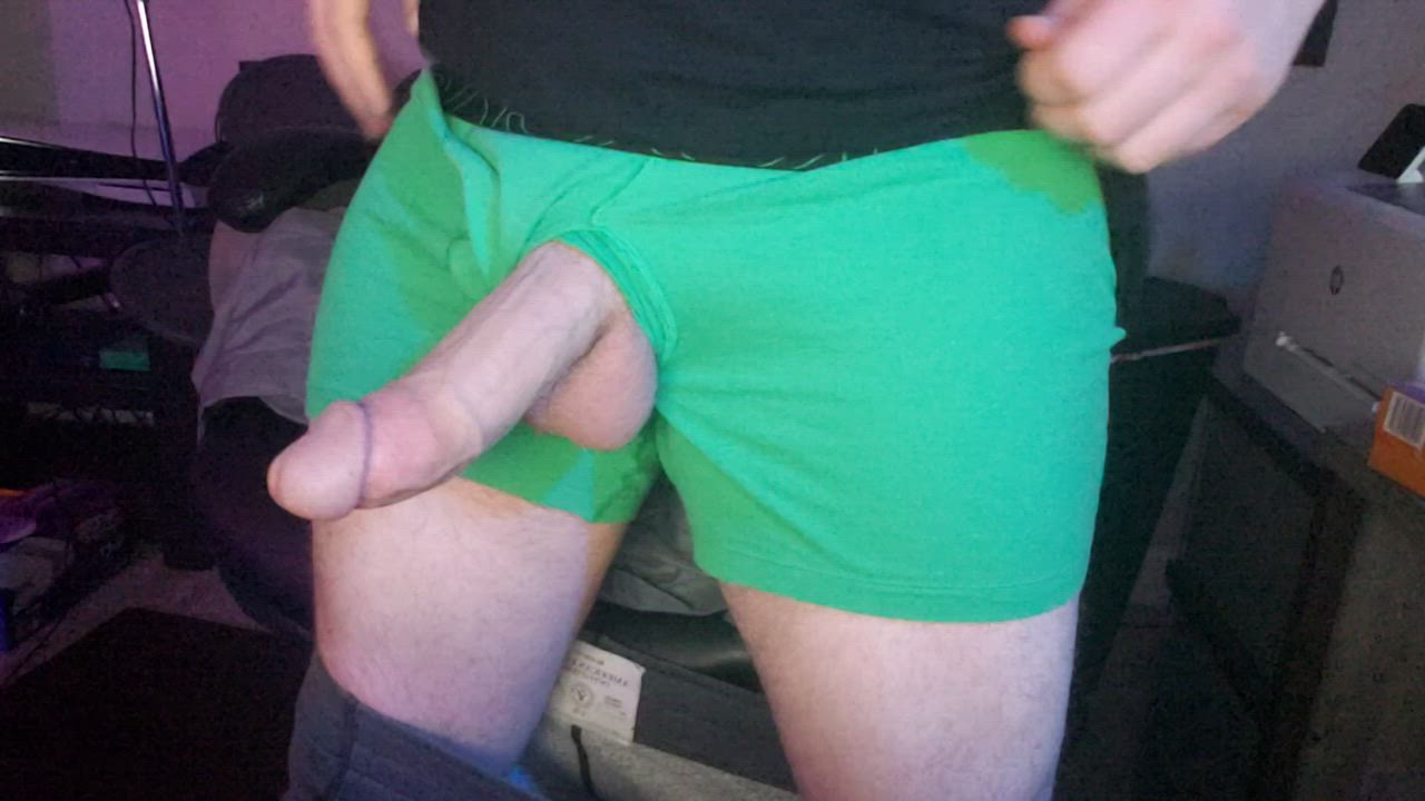 Big Dick Male Masturbation Penis gif