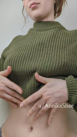 rope play ropes small tits gif