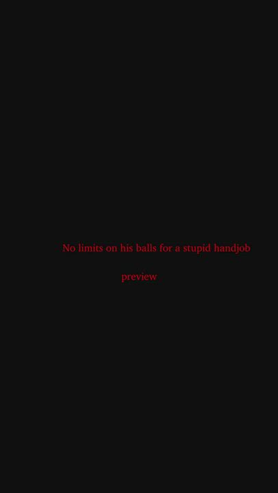 New ballbusting video, really sexy and hardcore