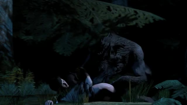 Wolf Feeding-1