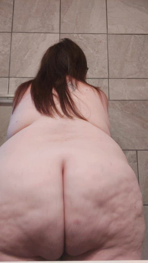 Heard you wanted to see my as jiggle