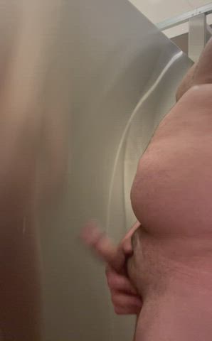 Cumshot Cum Uncut Work Public Porn GIF by piggybttm