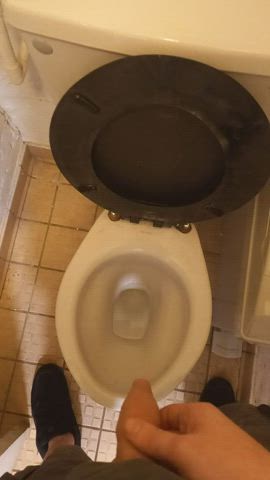 cock piss pissing gif