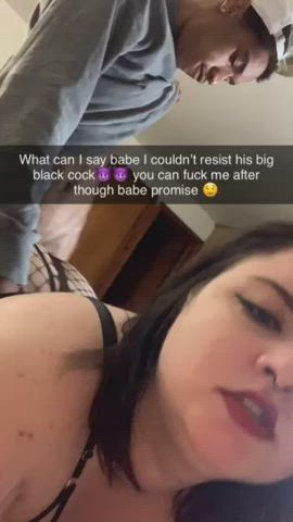 Pawg fucking BBC behind bfs back