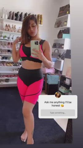 busty desi indian thick gif