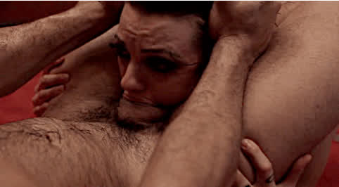 Belladonna Deepthroat Gag Reflex Gagging gif