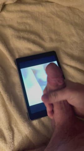 cum masturbating tribute gif