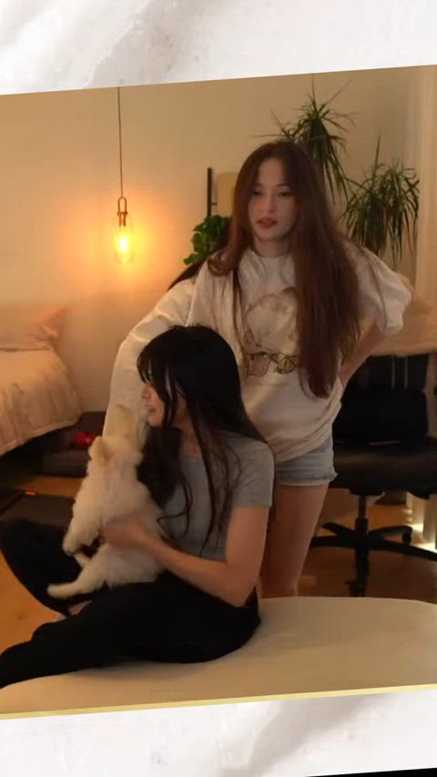 girls hair long hair gif